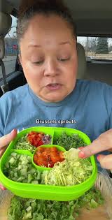 Fatima Eating Rotten Veggies