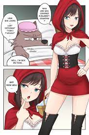 Little Red Riding Hood Hentai english 02 - Porn Comic