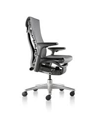 Today's modern information workers don't sit on gilded chairs. The Herman Miller Embody Chair Office Snapshots