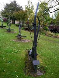 Benchmart Sculpture On Riverside Walk In Perth Scotland Riverside Walk Scottish Heritage Scotland Travel