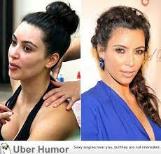 Pin By So Beautiful On Just The Way You Are Kim Kardashian Without Makeup Celebs Without Makeup Celebrity Makeup Looks