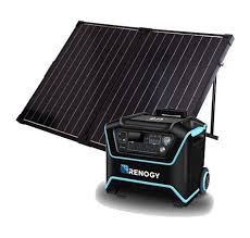 Read our review about the best 12000 watt portable generators to understand more. The Lycan Powerbox Solar Generator Kit With 100 Watt Suitcase Panel
