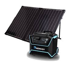 Sears carries portable generators that will keep your essential items powered. The Lycan Powerbox Solar Generator Kit With 100 Watt Suitcase Panel