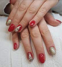 Le vernis semi permanent rouge indémodables et fabuleux. Epingle Sur Nail Art Noel