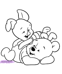 Lovely coloring pages about this animate. Babypoohcoloring5 Gif 900 1077 Baby Coloring Pages Cartoon Coloring Pages Disney Coloring Pages