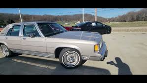 Image result for Oxford White 1991 Crown Victoria