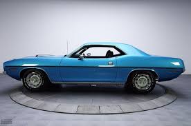 Image result for Bright Blue 1970 Barracuda