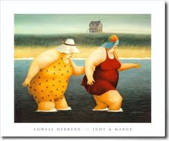 Lowell Herrero Big People On The Big Earth And Their Animals Blog Of An Art Admirer Posters Art Prints Stretched Canvas Prints Art Prints