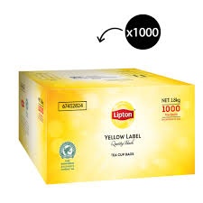 Lipton yellow label tea bags reviews. Lipton Yellow Label Quality Black Tagged Tea Bags Carton 1000 Winc