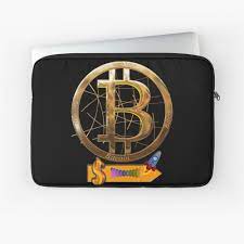Bitcoin Cryptocurrency Cryptocurrency Logo Laptop Sleeve By Oleg2021 In 2021 Bitcoin Cryptocurrency Laptop Sleeves Cryptocurrency