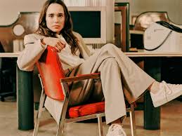 Elliot page (formerly ellen page; Ellen Page Talks Homophobia In Hollywood Finding Her Voice Porter