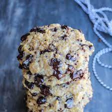 Quinoa Chocolate Chip Banana Cookies Recipe Yummly Recipe Banana Cookies Banana Chocolate Chip Cookies Food