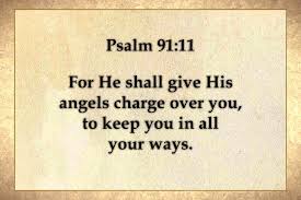 8only with thine eyes shalt thou behold and see the reward of the wicked. Psalm 91 And 11 Drawing By Sherman Rivers