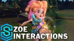 Each paragraph will be a test. Zoe Lol Audio League Of Legends Wiki Fandom