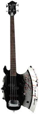 Gene simmons tabs, chords, guitar, bass, ukulele chords, power tabs and guitar pro tabs including see you tonite, mr make believe, radioactive, living in sin, asshole. Lot Detail Kiss Gene Simmons Stage Used And Signed Custom Axe Bass Guitar