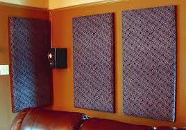 How To Low Cost Acoustic Wall Panels Make Acoustic Wall Panels Acoustic Panels Diy Acoustic Wall