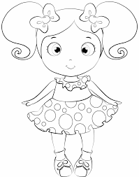 Check spelling or type a new query. Baby Doll Color Pages Page 1 Line 17qq Com Coloring Home