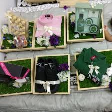 Khas untuk yang nak deco sendiri dan tak ada pengalaman. Sewa Kayu Pallet Hantaran 9 Set Everything Else Others On Carousell