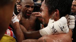 May 03, 2021 · floyd mayweather and manny pacquiao met in the fight of the century on may 2, 2015, at the mgm grand arena in las vegas, nevada. Top 5 Moments Mayweather Vs Pacquiao Cbs Local Sports