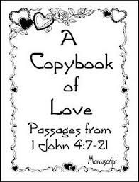 I am the way, and the truth, and the life. Freebie 1 John 4 7 21 Proverbs 22 6 Academy Homeschool Copywork Bible Curriculum Copywork