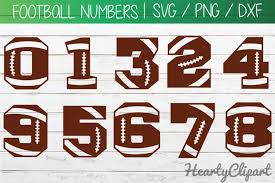 Football laces vector clipart illustrations. Football Svg Numbers Football Laces Svg Cutting Files 792957 Cut Files Design Bundles