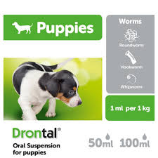 Drontal Drontal Puppy Suspension Roundwormer