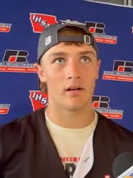 Western Dubuque's Caleb Klein breaks down the Bobcats' championship win  over North Polk