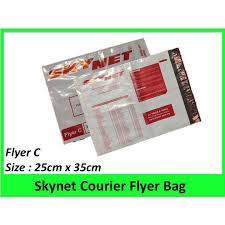 Skynet malaysia tracking,51tracking provide skynet malaysia tracking api, shipment batch tracking management and an option to receive automated auto import and track skynet malaysia shipments from shopify, amazon, magento, woocommerce, wish, ebay, aliexpress, shipstations shop. Ready Stock 50pcs Skynet Flyer C Flyer With Pocket Courier Bag Size 250mm X 350mm Shopee Malaysia