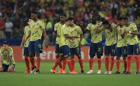 La selección colombia es una de las cuatro clasificadas, luego de terminar segundas del grupo a con siete unidades productos de dos partidos ganados, uno empatado y uno perdido. Njjhcql8osl0xm