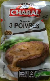 Charal Sauce 3 Poivres 120 G
