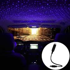 Mini Led Car Roof Star Night Light Usb Decorative Lamp Projector Adjustable Atmosphere Home Ceiling Decor Light Decorative Lamp Aliexpress