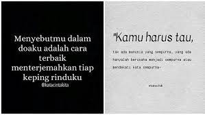 Kalimat adalah satuan bahasa berupa kata atau rangkaian kata yang dapat berdiri sendiri dan menyatakan makna yang lengkap. Ini Deretan Poto Kata Kata Cinta Yang Romantis Dan Penuh Makna Hot Liputan6 Com