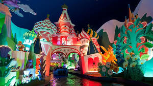 It S A Small World Disneyland Attraction Parcdeparis Com