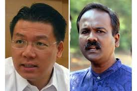 For example, amanah only won 11 seats. Nga Kor Ming Wife