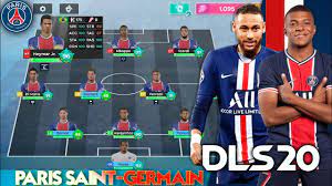 Nhận định psg với rb leipzig tại uefa champions trải qua 3 vòng đấu kể từ đầu mùa tại bảng h, đội chủ sân công viên các hoàng tử lúc này mới chỉ có được cho mình vỏn vẹn 1 trận thắng trước. Ä'á»™i Hinh Paris Saint Germain 2020 2021 Cáº­p Nháº­t Má»›i Nháº¥t Dream League Soccer 2020 Youtube