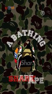 Free download bape iphone wallpaper hd for desktop, mobile & tablet. Bape Shark Wallpapers Wallpaper Cave