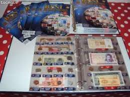 Vrei bani de pe mapamond? Vand Colectie Bani De Mapamond 49 De Numere Lupa Cu Led Stare Impecabila Campina