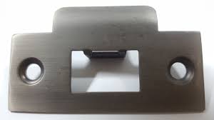 Free shipping on orders over $25 shipped by amazon. Door Latch Strike Plate Matt Black Nickel