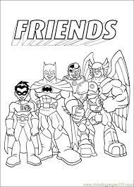 You can use our amazing online tool to color and edit the following dc super friends coloring pages. Super Friends01 15 Coloring Page For Kids Free Super Friends Printable Coloring Pages Online For Kids Coloringpages101 Com Coloring Pages For Kids