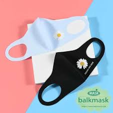 立体マスク 大人用 かわいい フェイスマスク 洗える ヒナギク柄 ポリエステル繊维製 防水 通気 カラー 芸能人愛用 フェイスガード 夏用 ホコリ対策マスク 繰り返し使え 2020新発売 マスク フェイスマスク ヒナギク