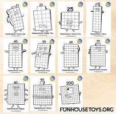 Learn how to add, subtract and count in a fun and educational way using singular b. Numberblocks Coloring Pages 11 Conviureenpositiu
