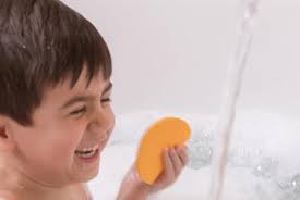 Keep your baby wrapped in the towel, bathing one part at a time. Teaching Your Kid To Take A Bath Baby Bath Moments
