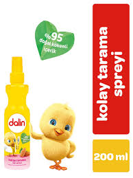 Dalin Badem Yagli Kolay Tarama Spreyi 200 Ml Fiyati 4331