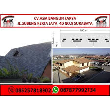 Fiberglass adalah bahan yang ringan dan sangat kuat yang terbuat dari serat kaca plastik berstruktur atau bertulanyang tahan terhadap cuaca. Jual Genteng Tegola Type Premium Liberty Genteng Aspal Cv Asia Bangun Karya Surabaya Jawa Timur Indotrading
