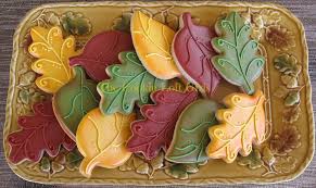 Fall Leaves Cookie Connection Fall Decorated Cookies Fall Cookies Sugar Cookies