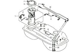 (a) apply the battery positive voltage across terminal 1 and 2. Manual Replacement Of Fuel Filter Of Suzuki Grand Vitara Photo Instructions On Replacement Of Fuel Pump And Fuel Filter In Suzuki Grand Vitara