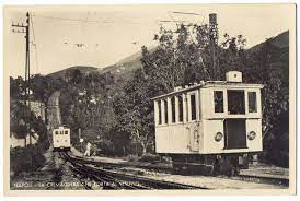 A Funicolare Vesuviana Train Rails