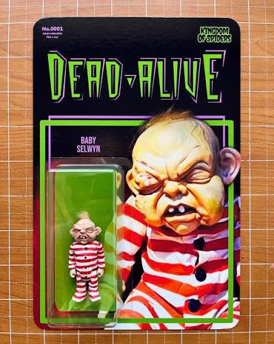 A fun commission from this week, Baby Selwyn from legendary director Peter  Jackson's classic film Dead-Alive. If you haven't seen any of PJ's older  movies i highly recommend them, they are over