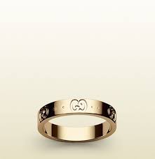 Gucci Icon Thin Band 073230098508000 Sterling Silver Jewelry Rings Gucci Jewelry Fine Jewelry