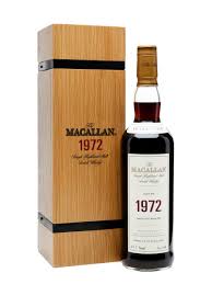 Macallan 1972 29 Year Old Fine Rare 4041 Scotch Whisky The Whisky Exchange
